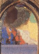 Odilon Redon Beatrice oil on canvas